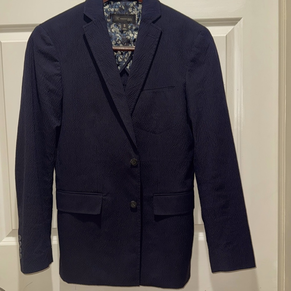 Men’s - INC International Concepts Slim Fit Textured Suit